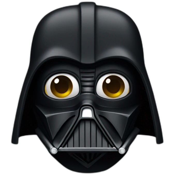 Darth Vador emoji