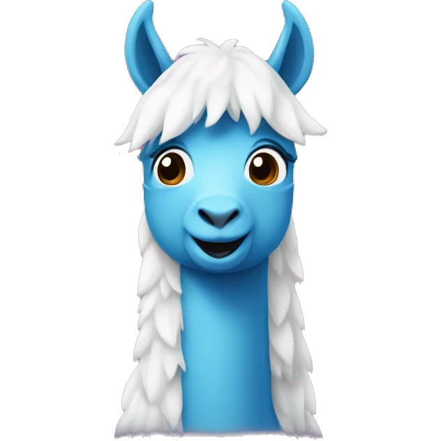 Corazón azul en llamas  emoji