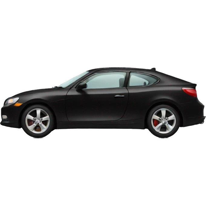 Black car emoji