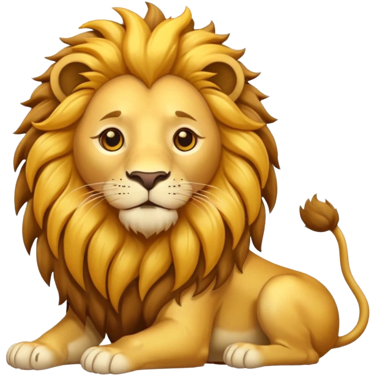 🦁🌞 emoji