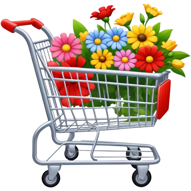 🛒🌷 emoji