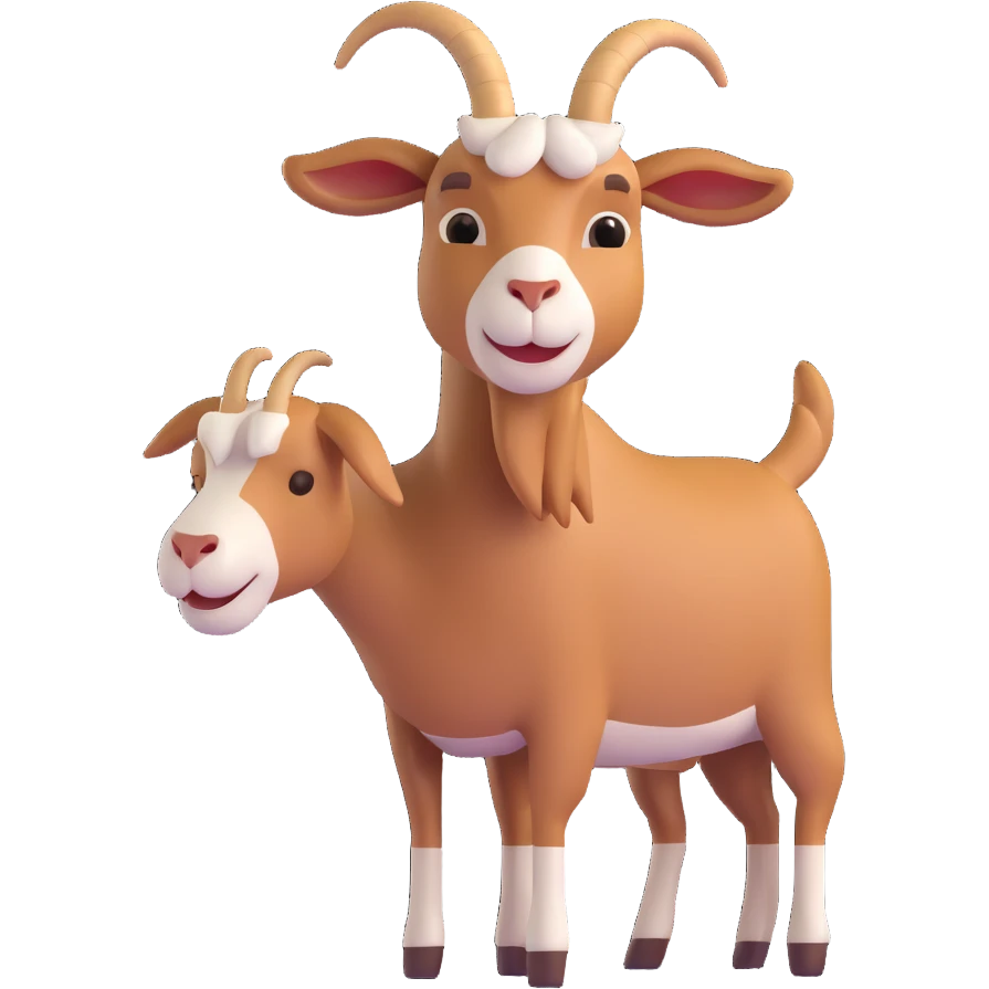 Goat emoji