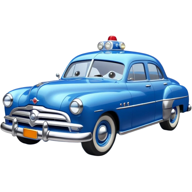 Doc Hudson from cars emoji