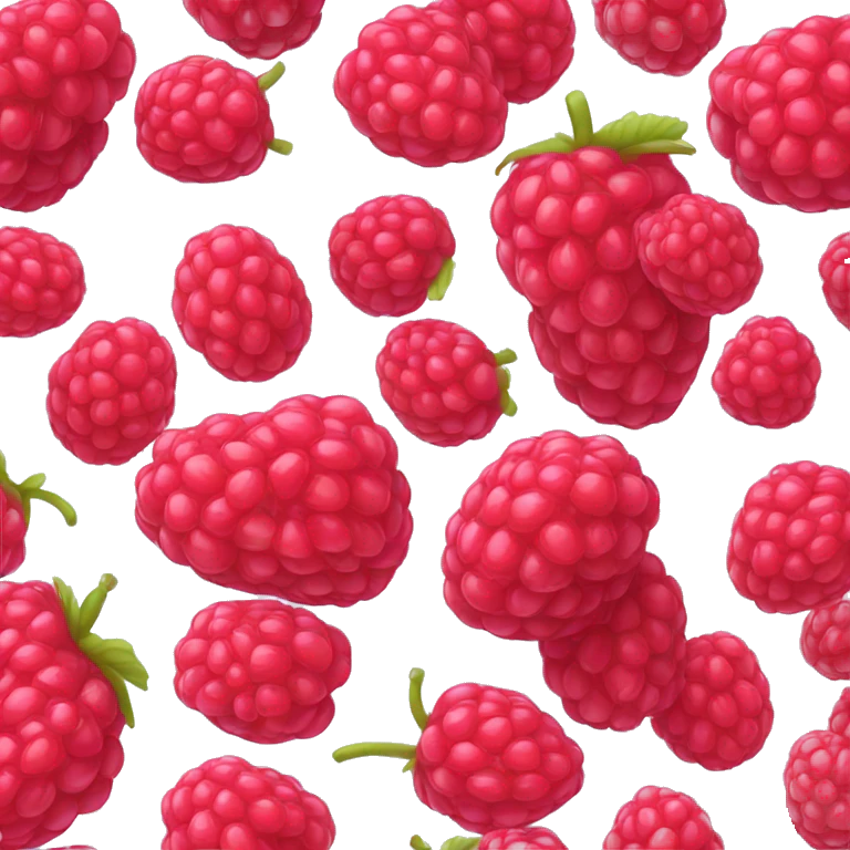 Raspberry emoji