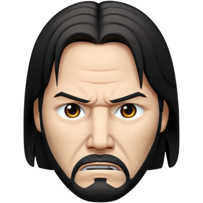 Angry John wick emoji 100x100 emoji