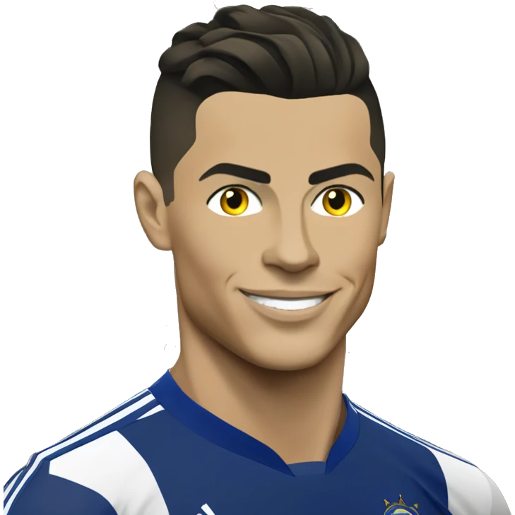 Cristiano Ronaldo at Al Nassr emoji