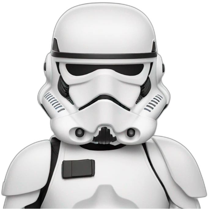 Stormtrooper emoji