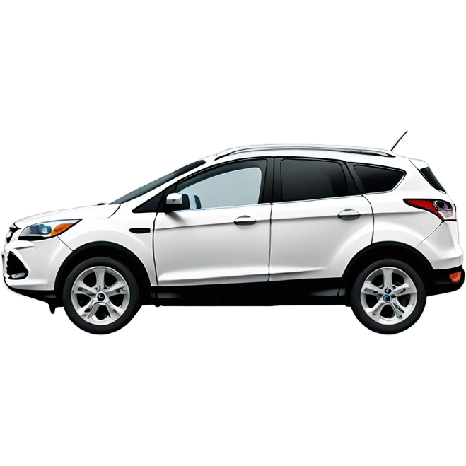 Ford kuga car  emoji