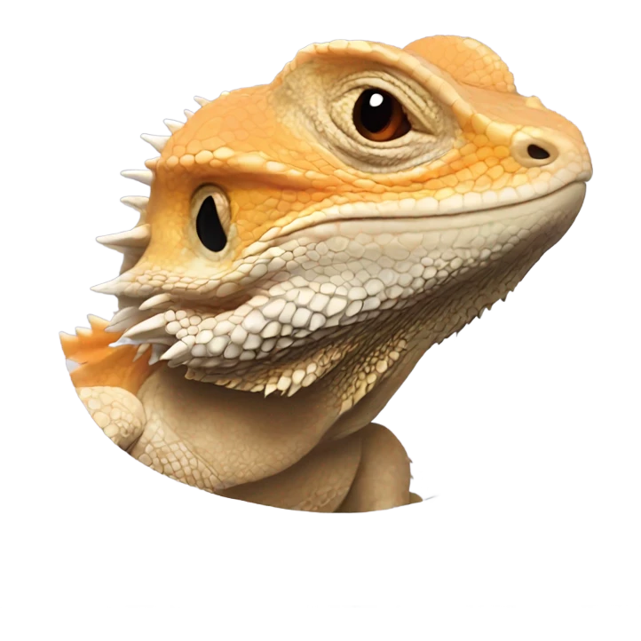 Bearded dragon  emoji