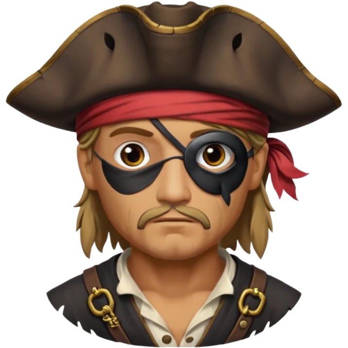 Pirate  emoji