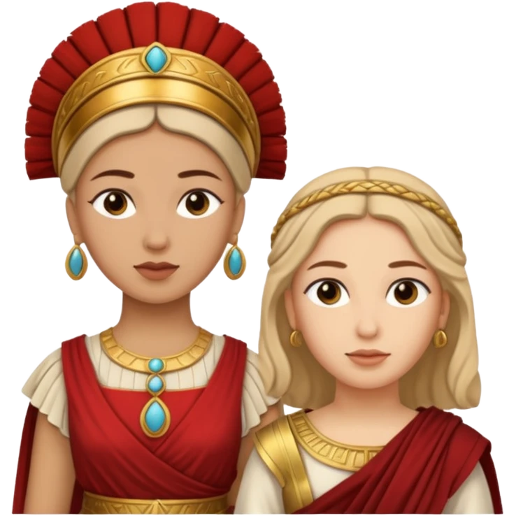 mujer cartagineses y romanos emoji