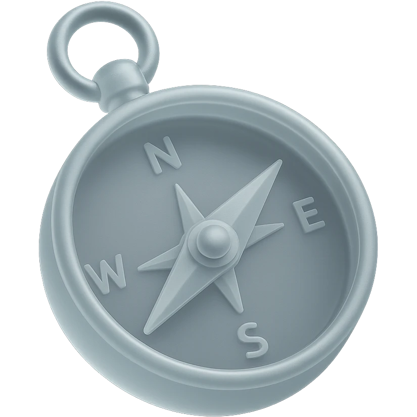 compass emoji