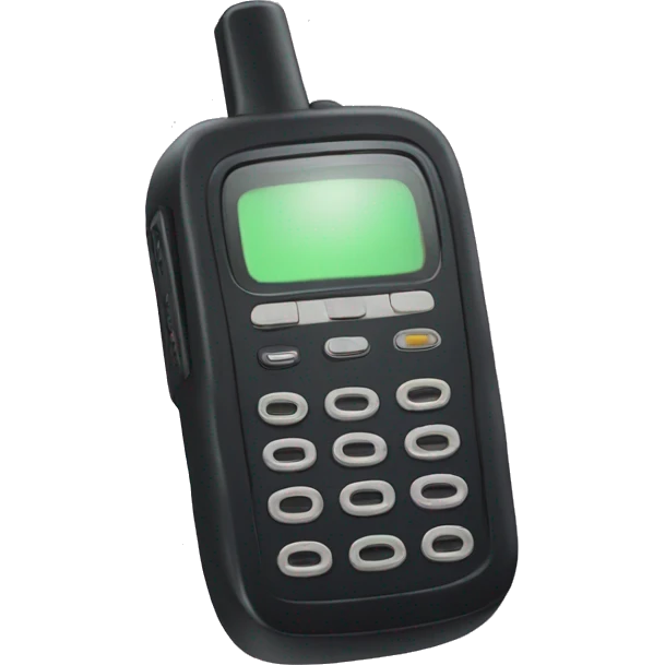 walkie-talkie emoji