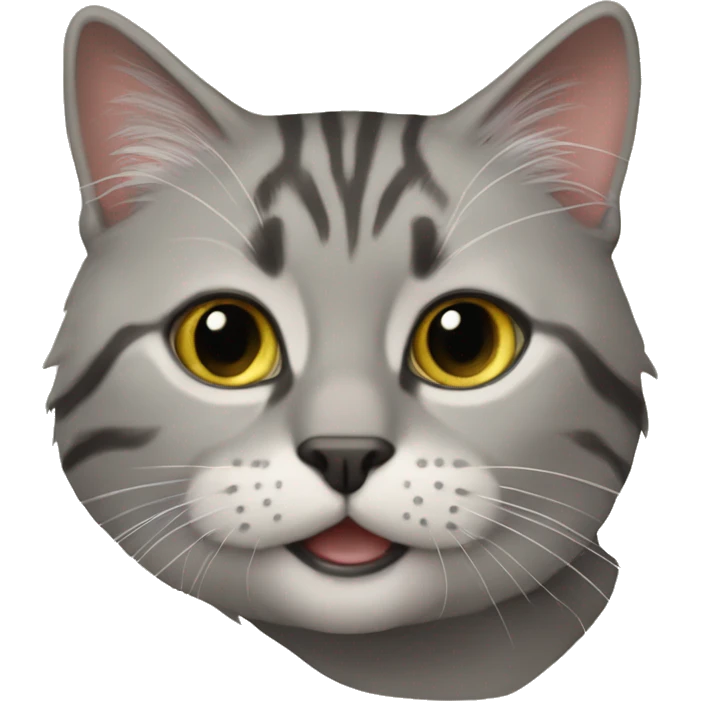 Рыжий вислоухий котик emoji