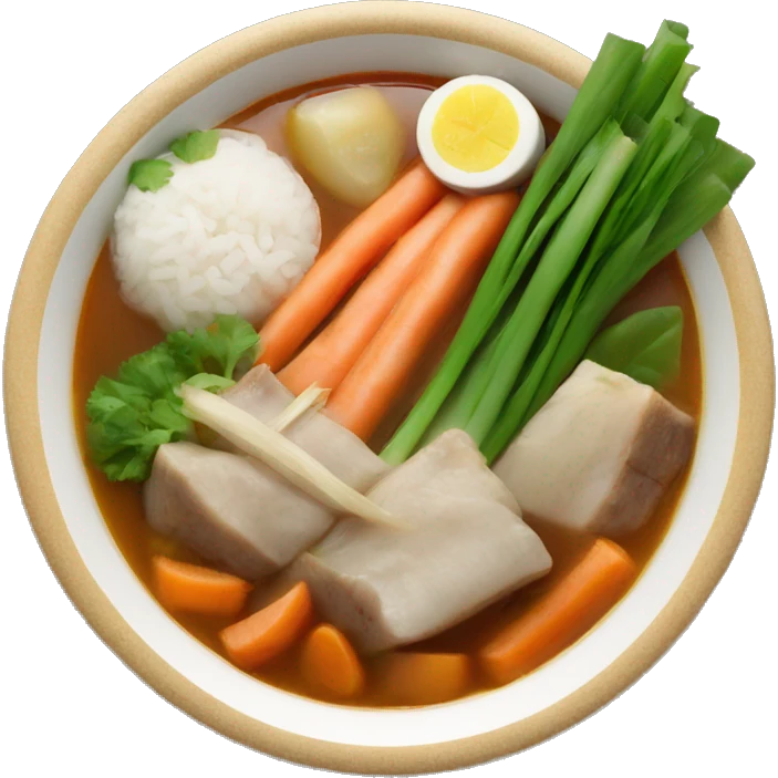 Sinigang filipino dish emoji