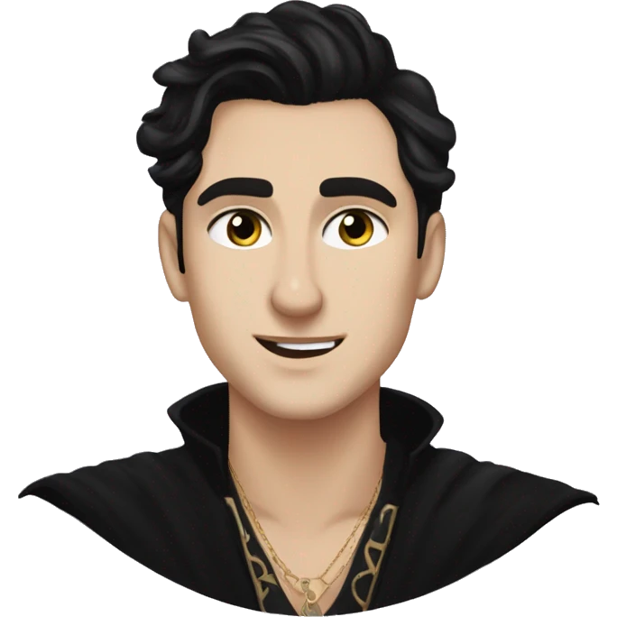 Rhysand from acotar emoji