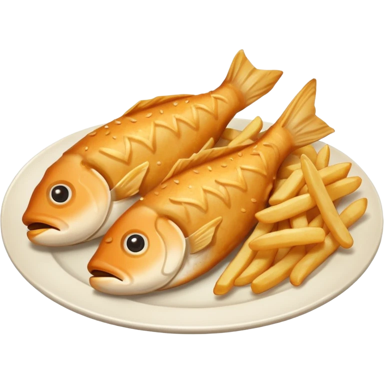 Fish And Chips Food emoji
