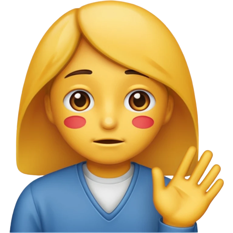 Pussy finger emoji