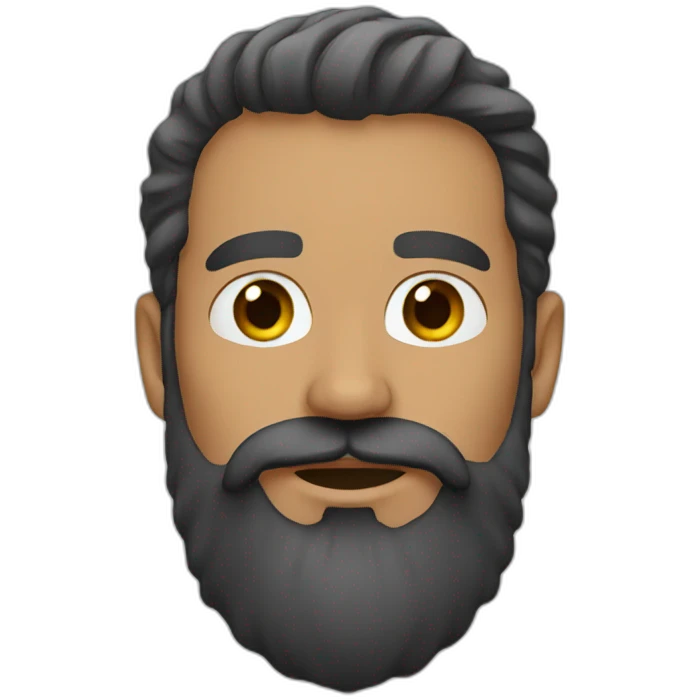 Beard emoji