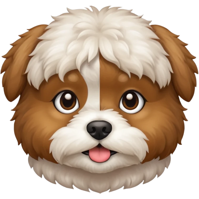Shihpoo face emoji