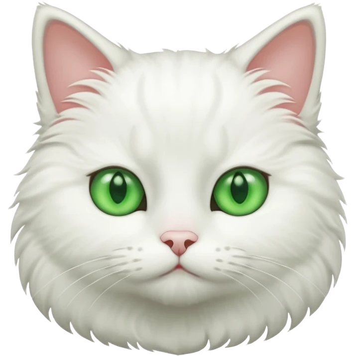 white cat emoji