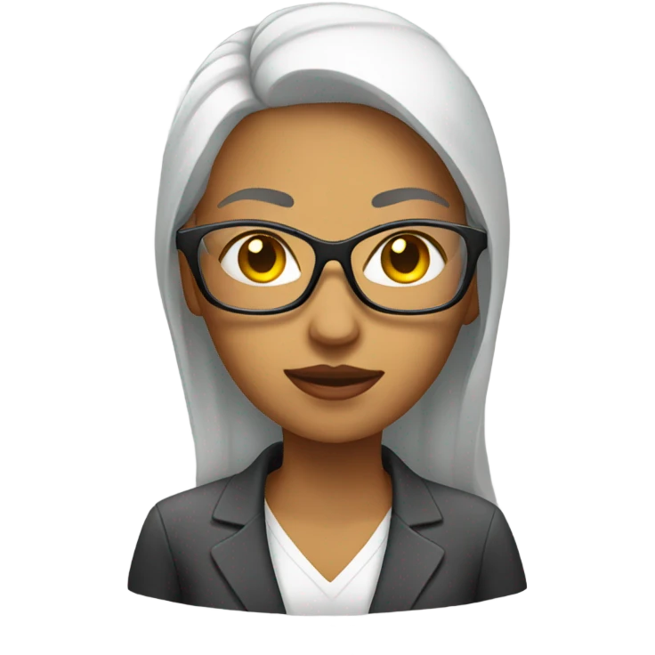 Women with Glass  emoji