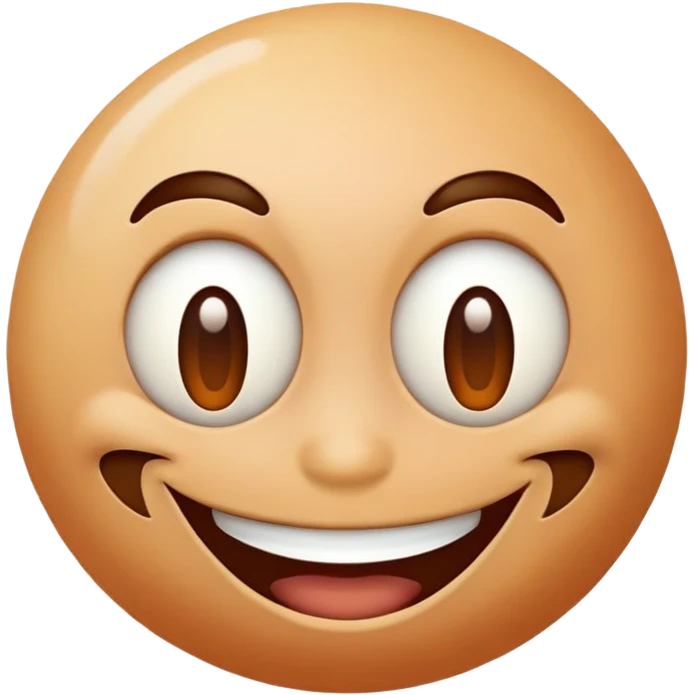Goof ball emoji