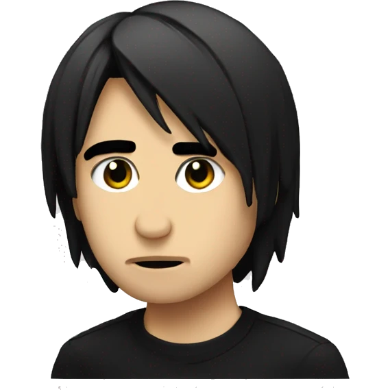 Emo rubio emoji