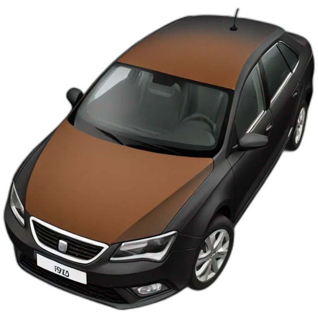 Seat Toledo iii negro emoji