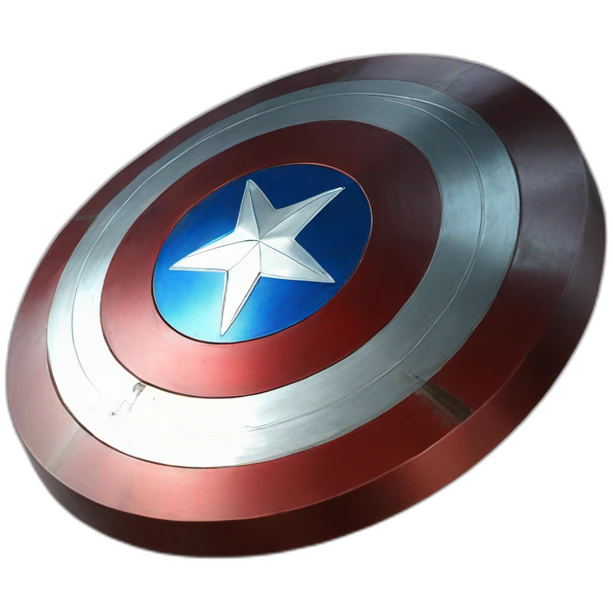 Captain America shield emoji