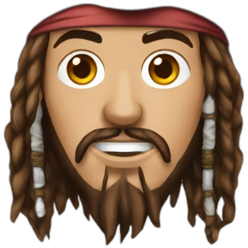 Jack sparrow emoji