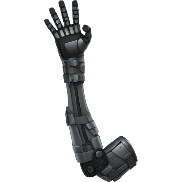 winter soldier metal arm emoji