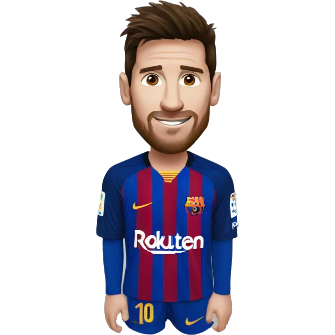 messi emoji