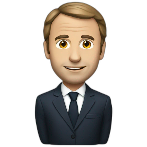 Macron emoji