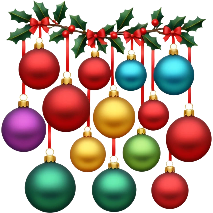 christmas work party decoration emoji