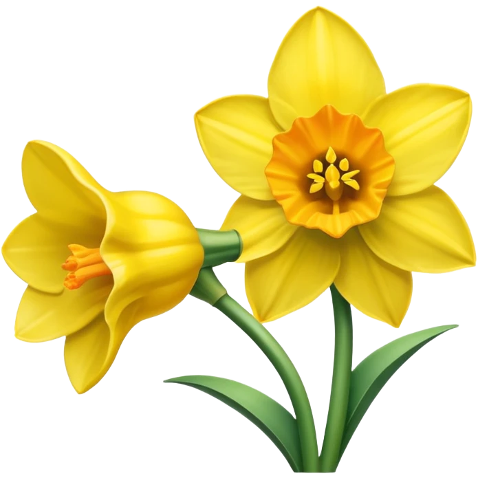 Daffodil emoji