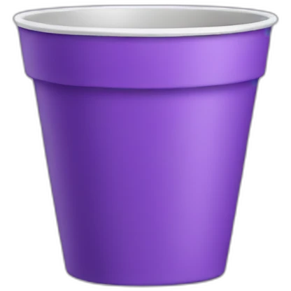 purple cup emoji