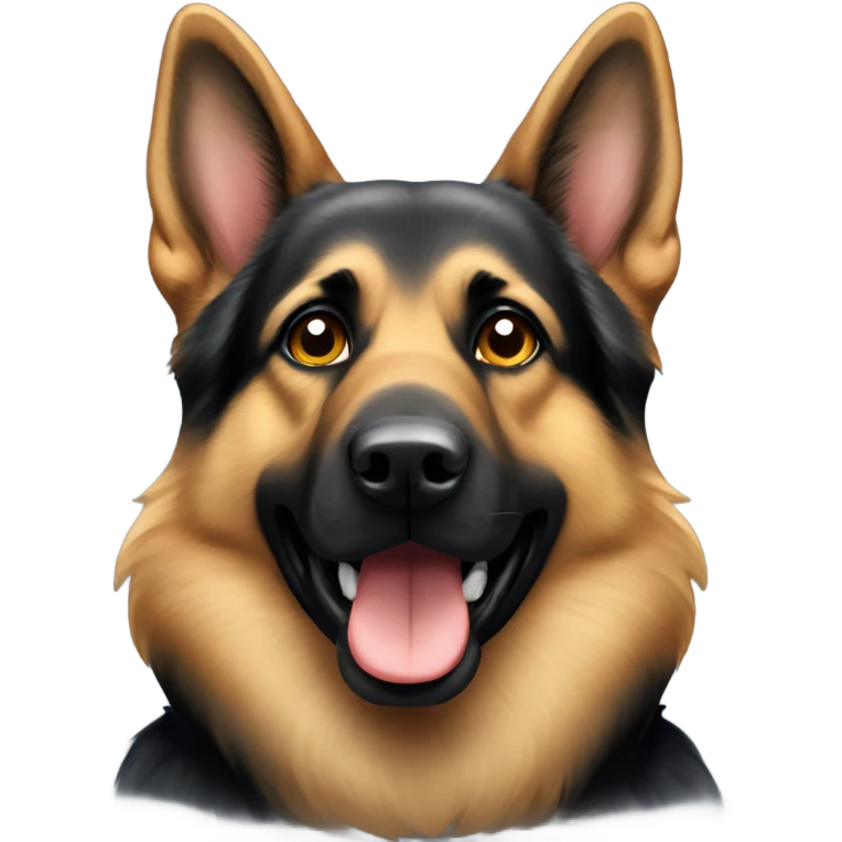 german shepherd emoji