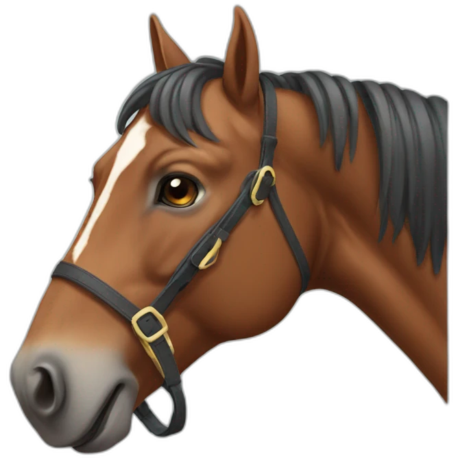 Horse emoji
