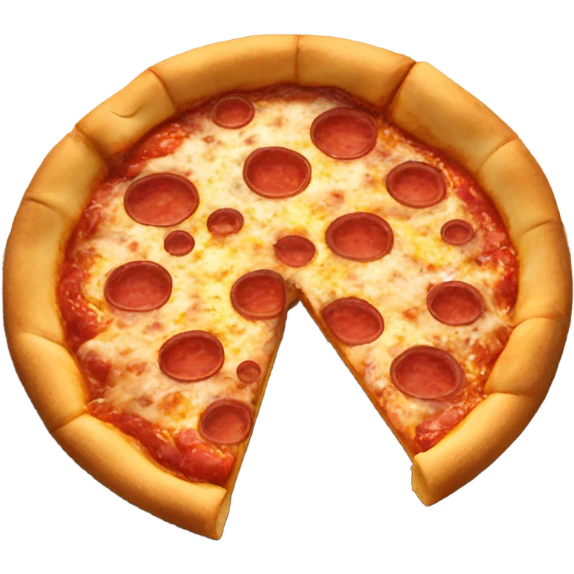 Deep dish pizza emoji