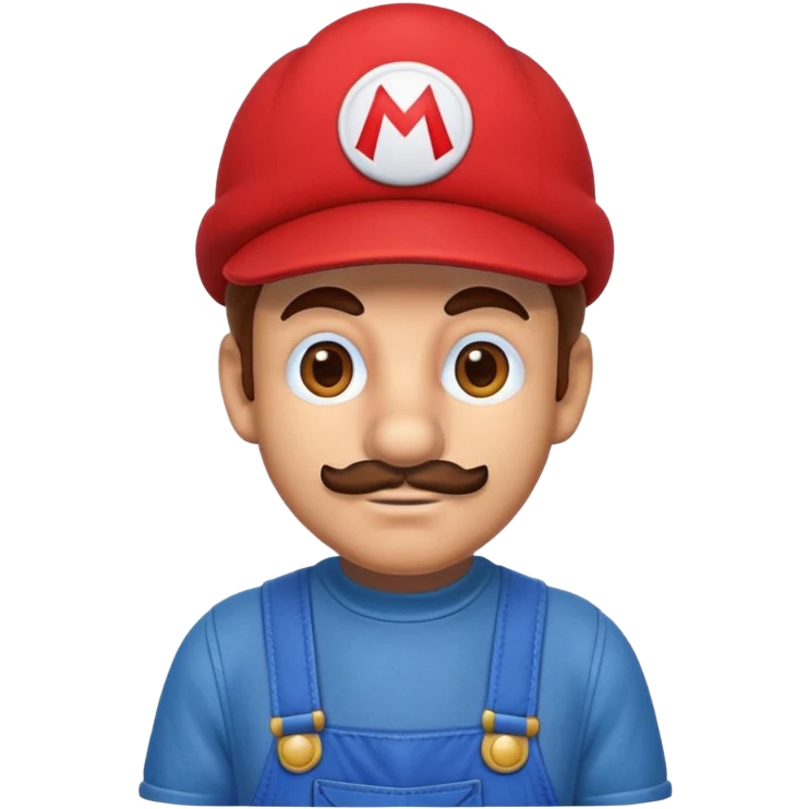 Mario emoji