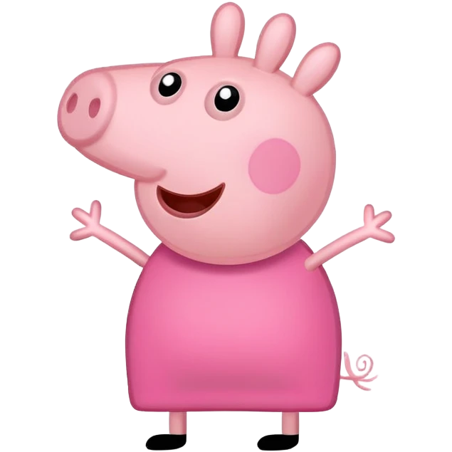 Peppa pig emoji
