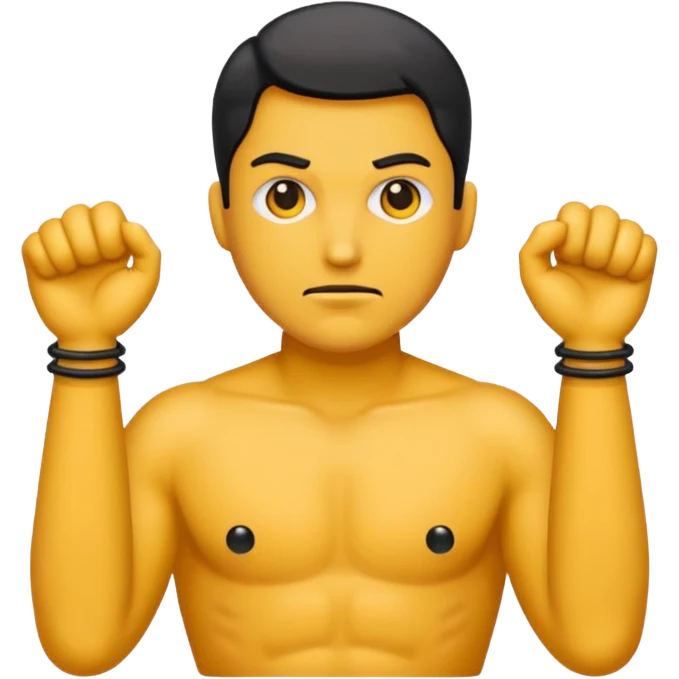 bdsm dominant man emoji