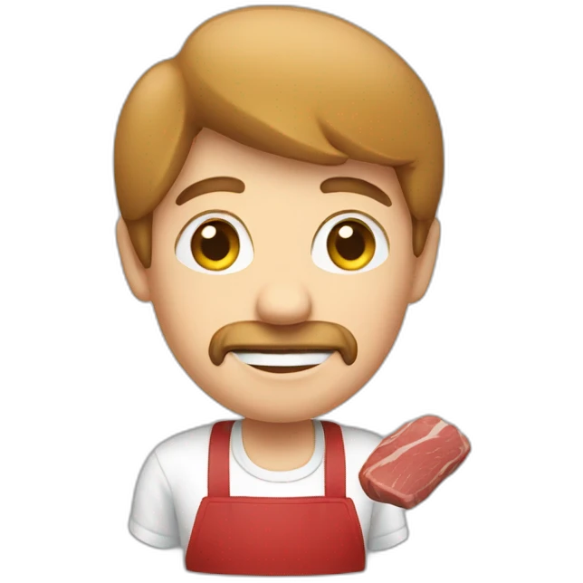 a meat smoker in the backyard emoji