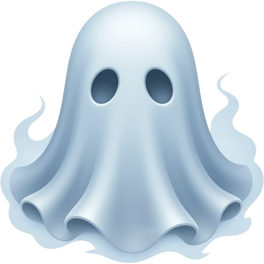 ghost emoji