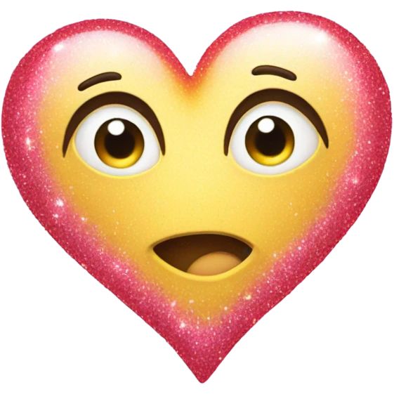 Heart with sparkles  emoji