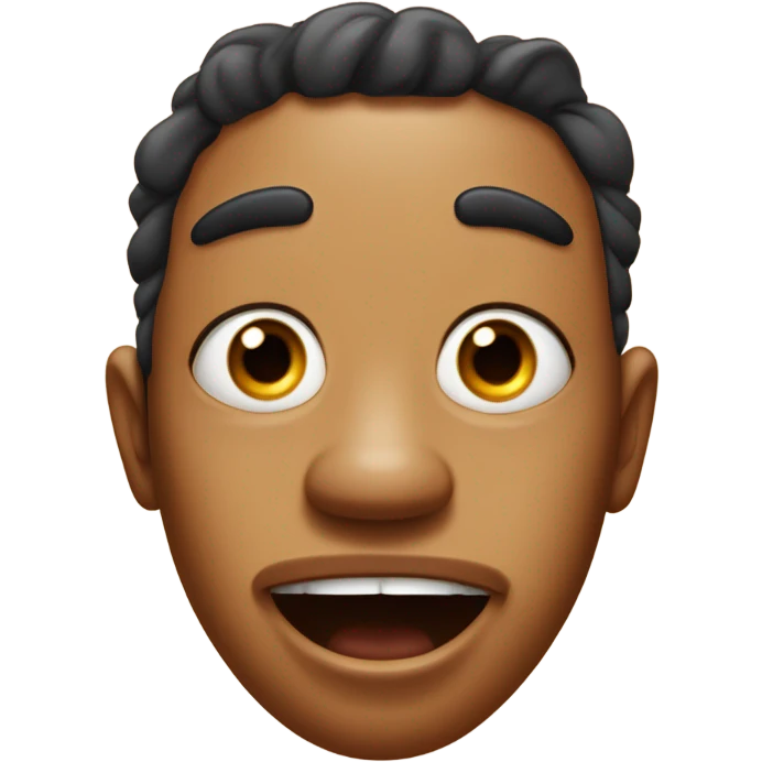 Hyperpigmentation meme emoji