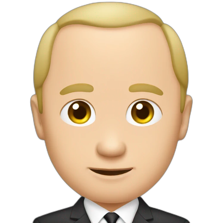 gay putin emoji