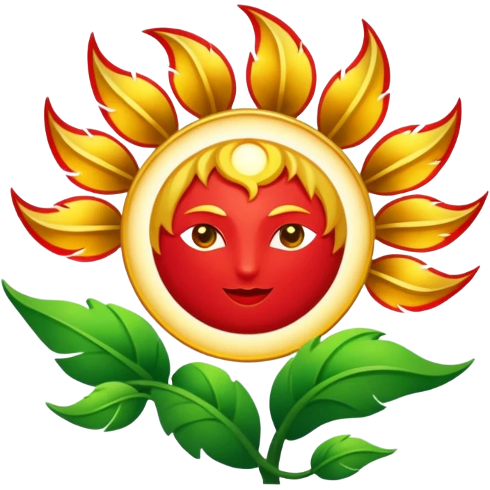 Kürt Bayrağı emoji