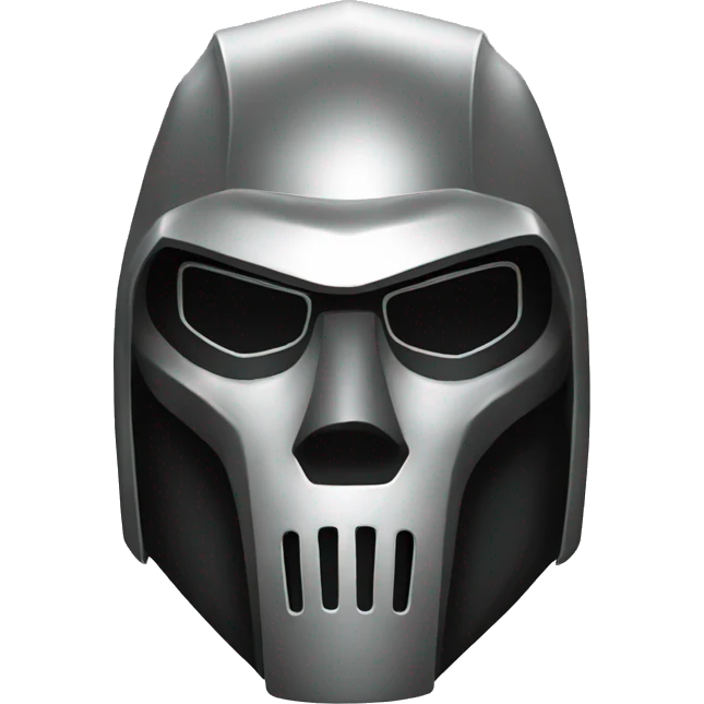 MF DOOM emoji